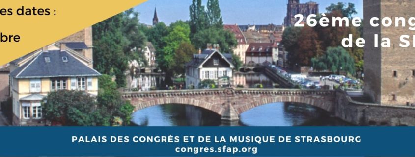 Logo Congrès SFAP 2020