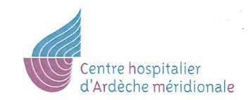 Offre Emploi Logo Centre Hospitalier Ardèche Méridionale