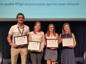 4 lauréats Px de Thèse CNO 2022 Lyon