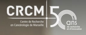 Logo CRCM 50 ans