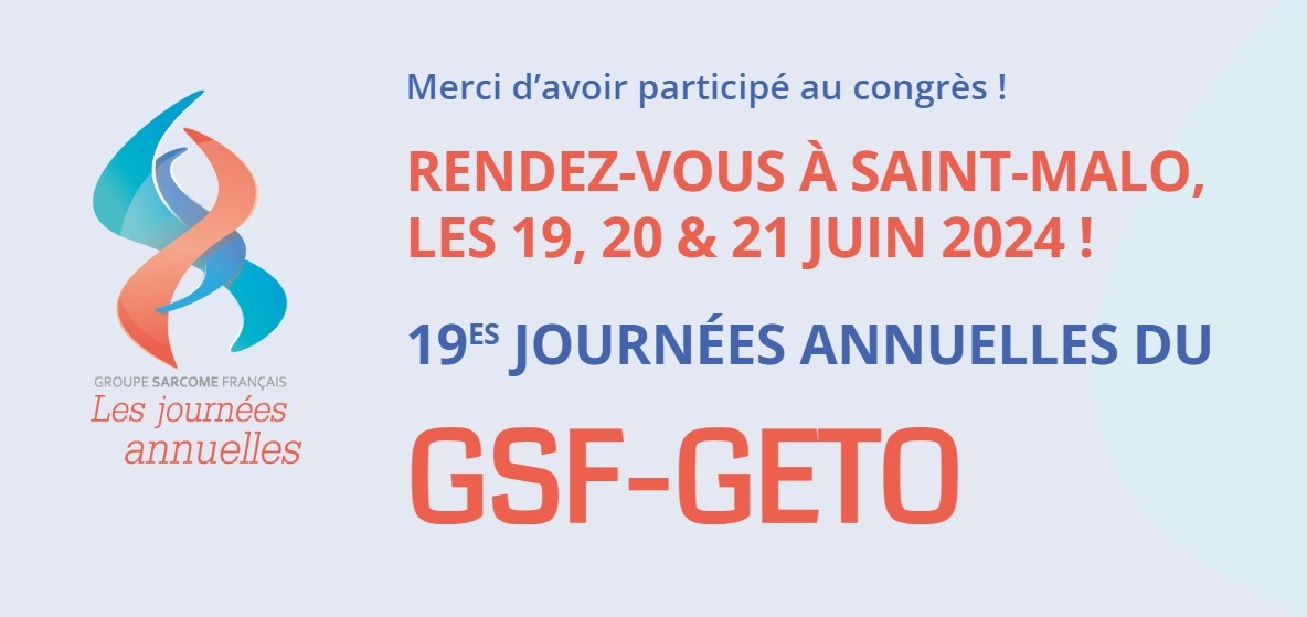 19ème journée du GSF-GETO
