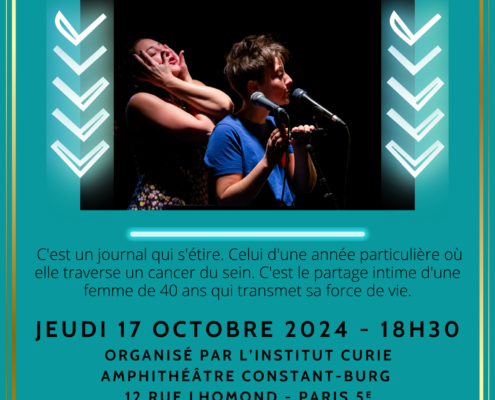 Flyer Touché.e! 17 10 2024 Institut Curie