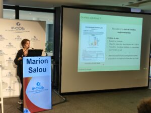 IFODS 2025 Marion SALOU
