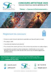 Affiche Concours SFC 2025 avec IA