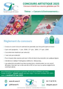 Affiche Concours SFC 2025 sans IA