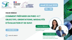 Webinaire SFC-INCa PHRC-K