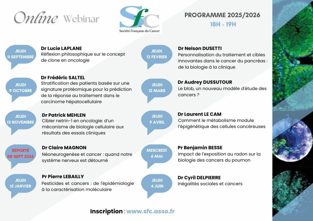 Programme Webinaires SFC 20252026