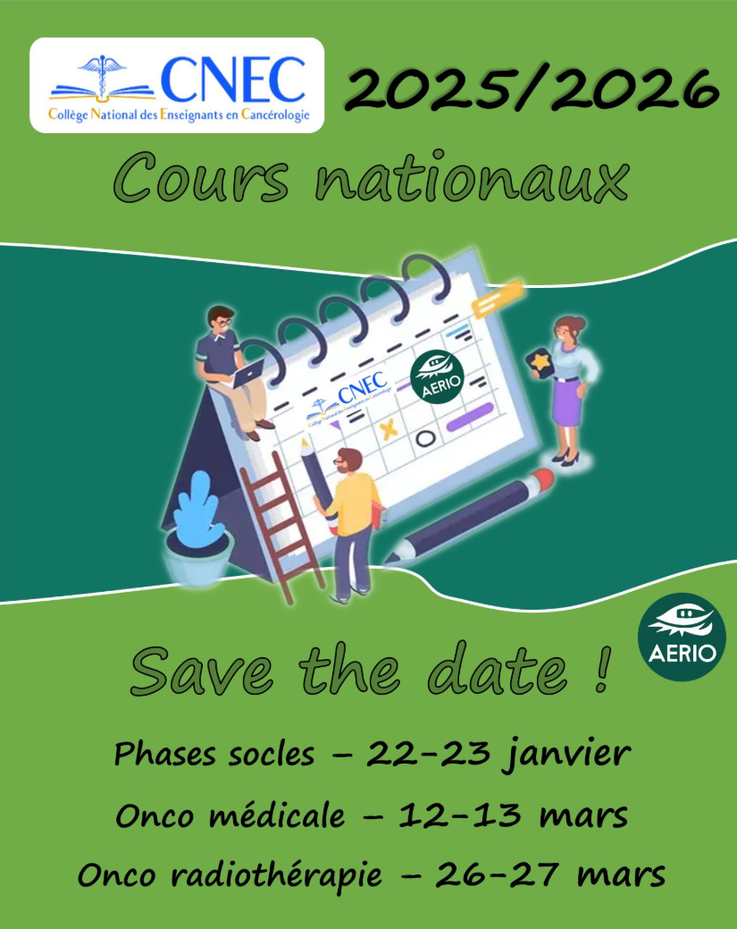 Cours nationaux 2026