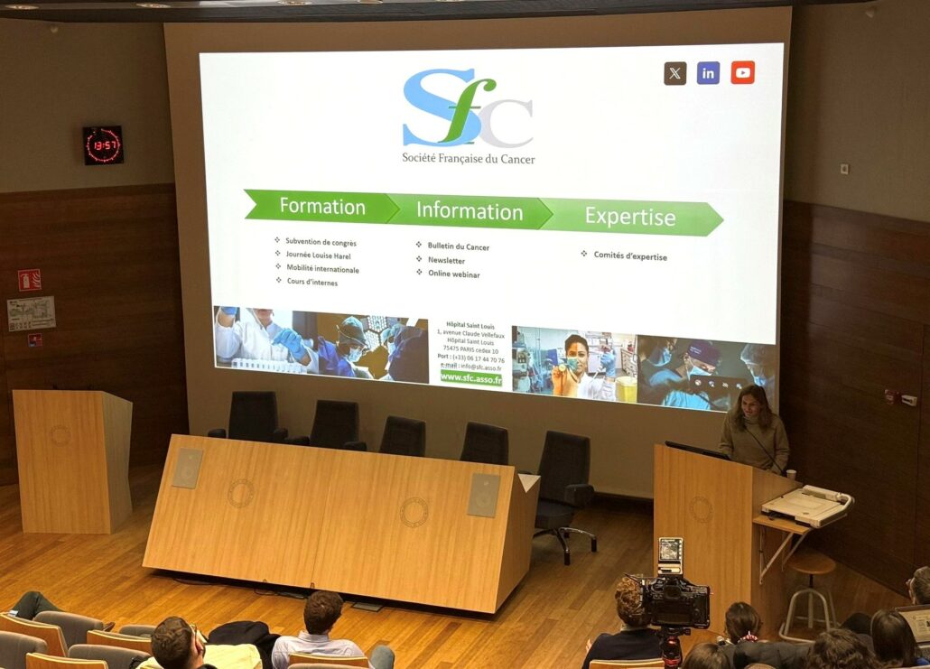 Photo Lucie HOUDOU Prés SFC 1ère Edition Cours Nationaux SOS SFjRO