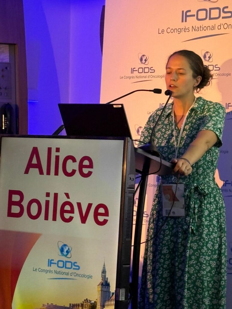 Photo Alice BOILEVE IFODS 2026