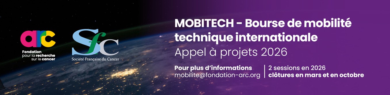 Vignette AAP 2026 ARC SFC Chercheurs