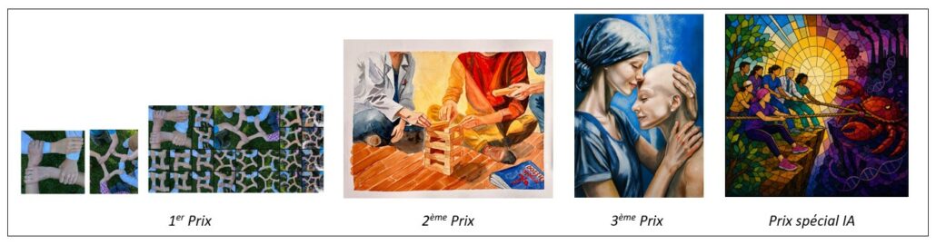 Concours artistique 2026 Lauréats